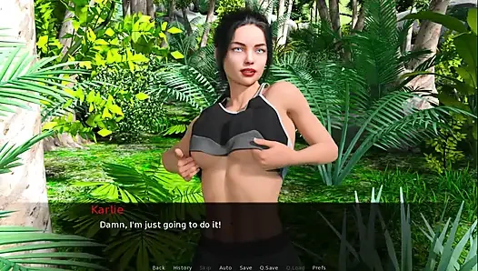 Bagaimana kami bertemu: gadis dan fetish air maninya - ep12