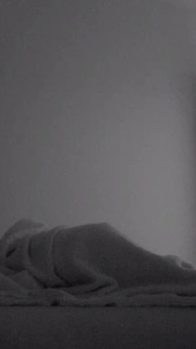 Night Vision Cam Catches Roommate Rubbing Herself | Clip 1