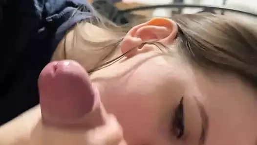 She made me cum with one tongue