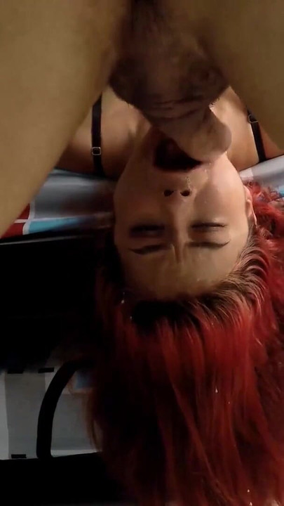 Unforgettable moment from "Cheating Cum Slut Whore Deep Face Fucked Tastes And Swallows All My Load"