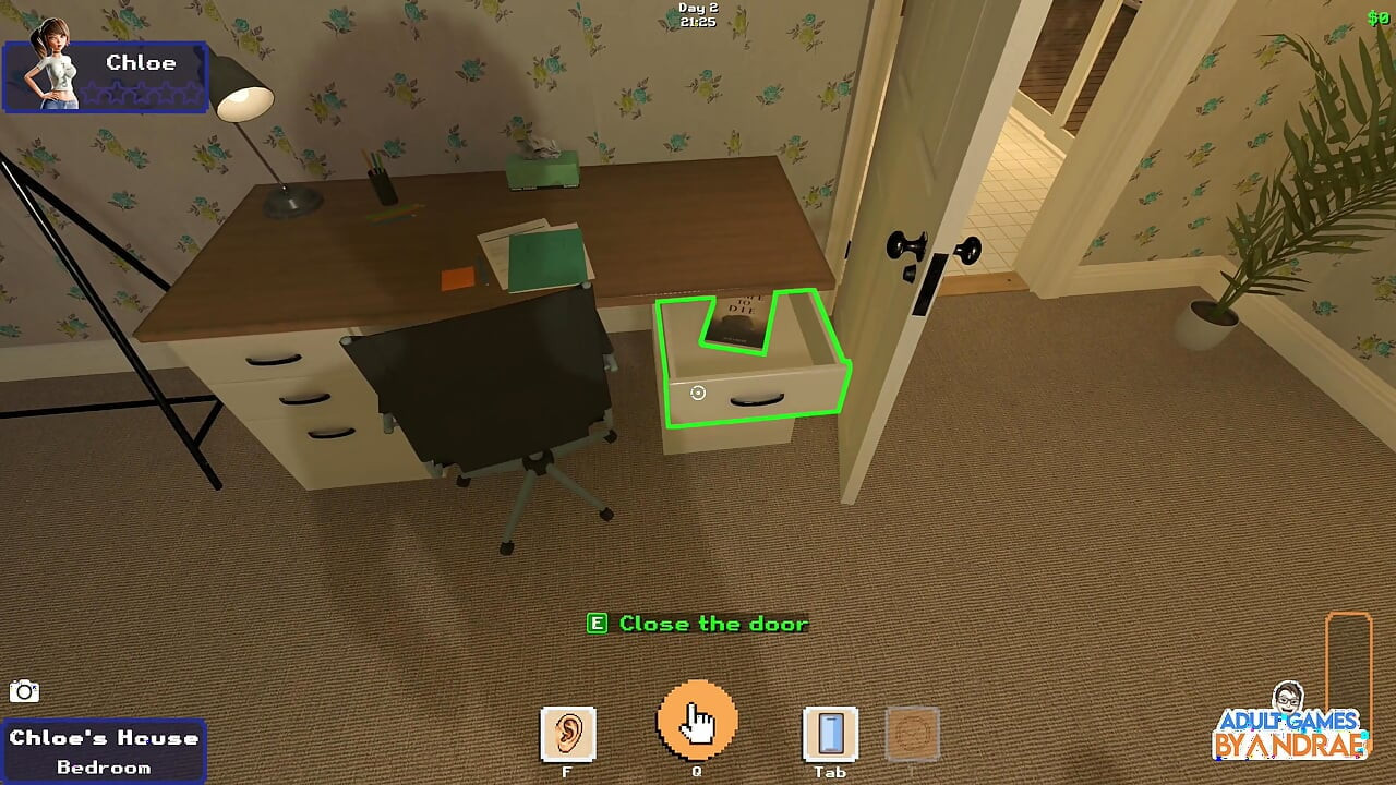 Ep2: 점프 잭을 하는 클로이 - 내 섹시한 이웃 2 (게임플레이)