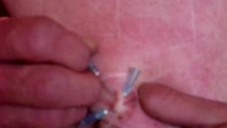 Nipplie piercing, partie 1