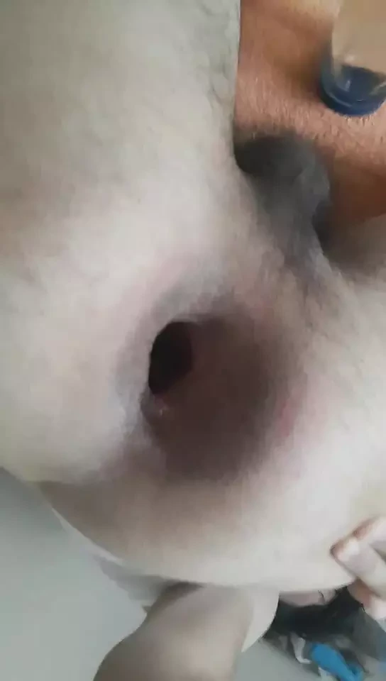 My big anal gape