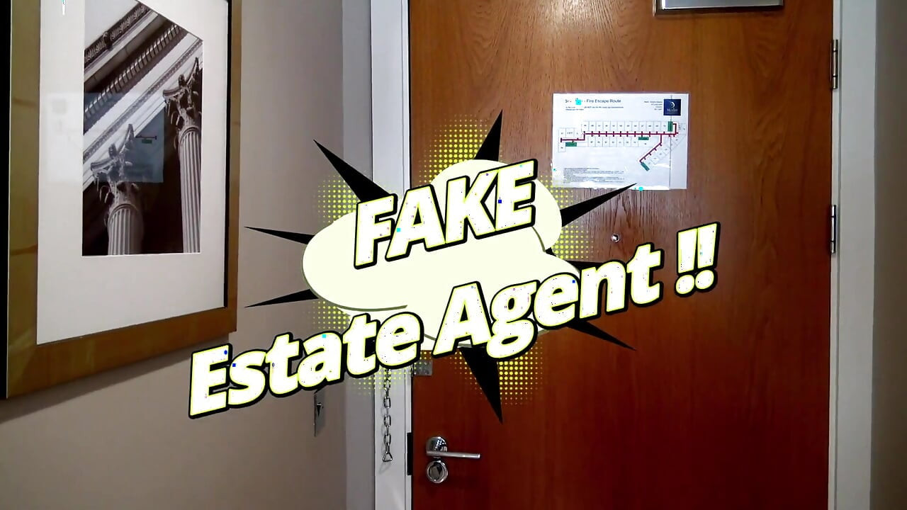 Fake Estate Agent Fuck