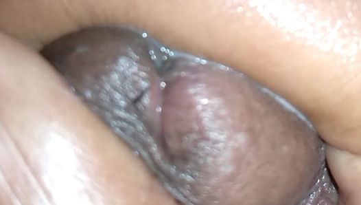 Grosse bite, masturbation