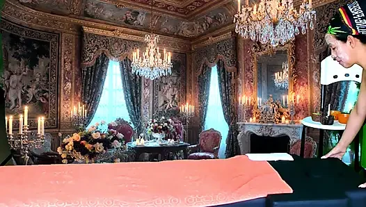 HOTTEST NATURAL EROTIC MASSAGE WITH ADAMANDEVE AND LUPO