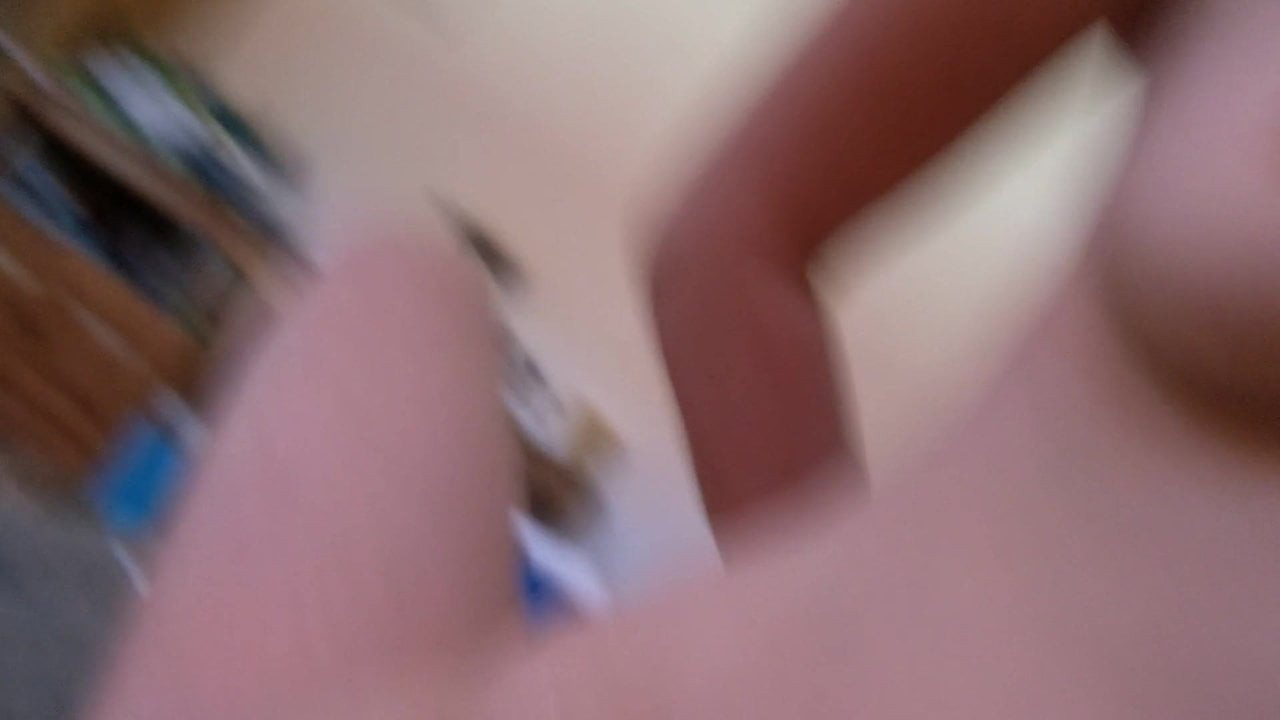 Riding my big dick another time
