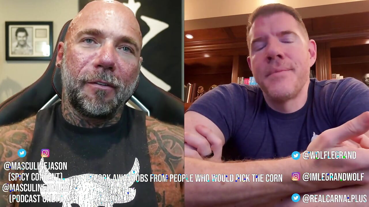 Porn Star Confessions - Legrand Wolf Part 2 (episode 175)