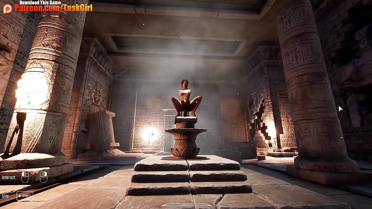 Tomb Rider Lara Craft Parody Porn Game Play Part 05