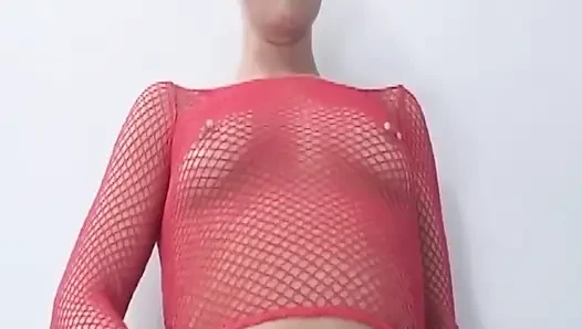 Fileli sarışın orta yaşlı seksi kadın kalın yarağa sert biniyor