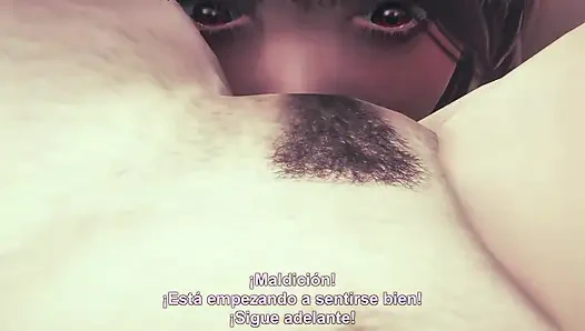 REIFE LESBISCHE LIEBENDE LEHRERINNEN - SEX AN DER UNIVERSITÄT 3D-HENTAI, GANZE ANIMATION