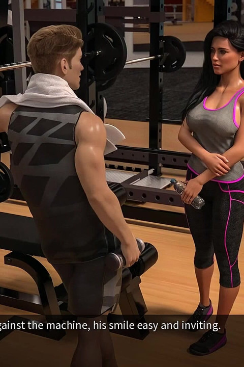 Whispers of Desire: Sexy Wives in the Gym - Episode 12