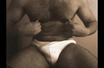 hairy bear