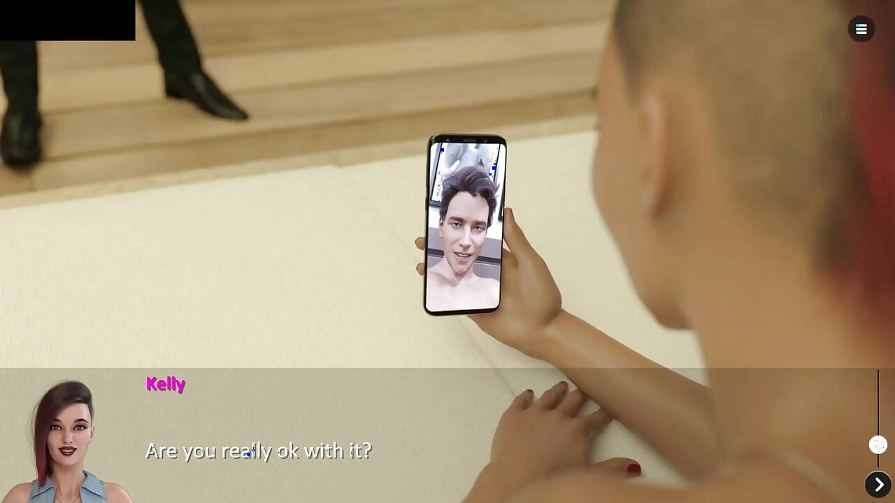 Demoness Sucks Cock While GF Swings - the Spellbook Corruption Route #6 Animated Sex Game