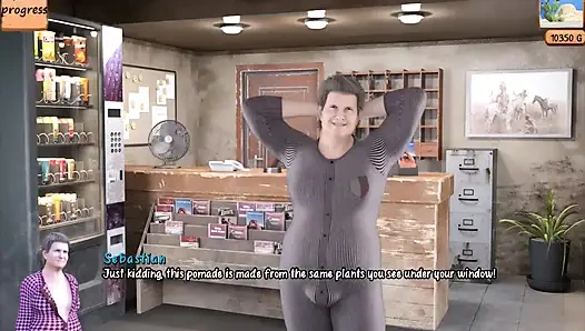 Motel oyunu (ntr route) ateşli evli kadın bir adamla sikişmeyi hayal ediyor