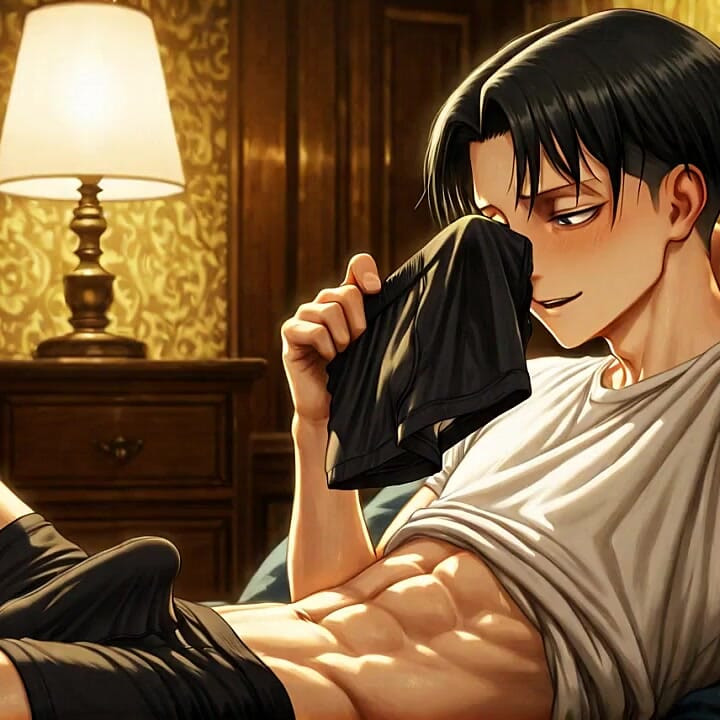 Shingeki δεν Kyojin Yaoi - Levi Pic Συλλογή