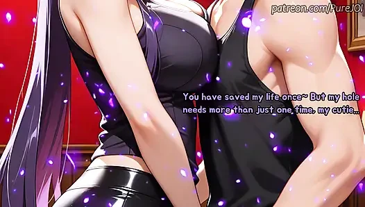 Saeko seduces you to have some hot sex in a luxury place (Sex JOI)