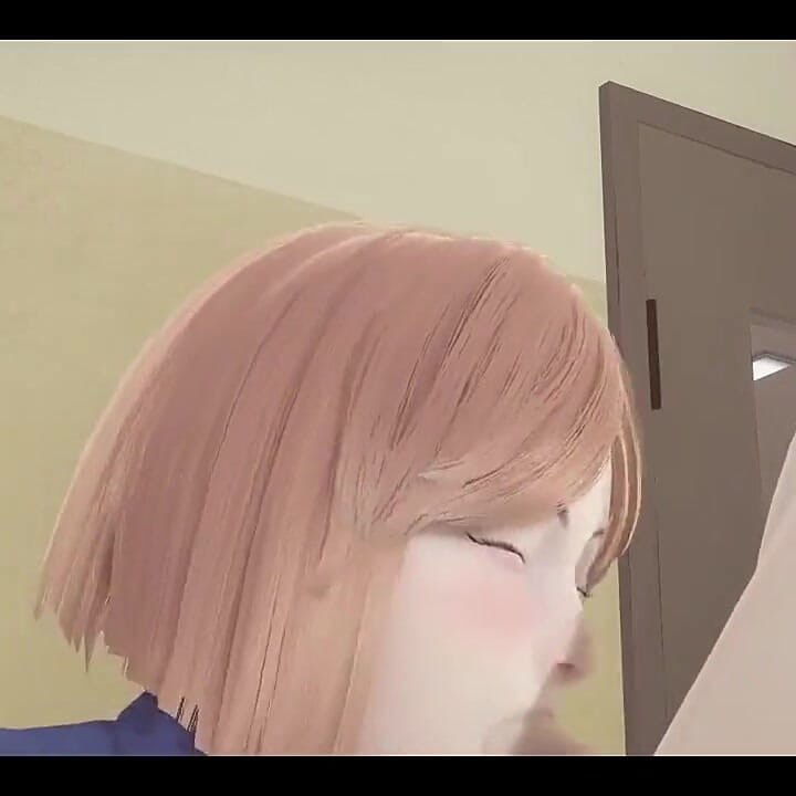 Jujutsu Kaisen เฮนไต - Nobara Kugisaki อมควยและเย็ด - หนังโป๊เกมอนิเมะมังงะเอเชียญี่ปุ่น