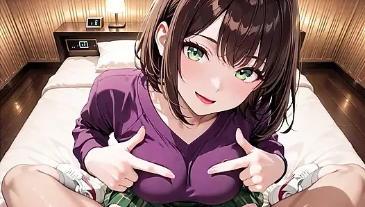 Blonde Nightie Girl Home Waiting to Be Fucked Until Ahegao Begging