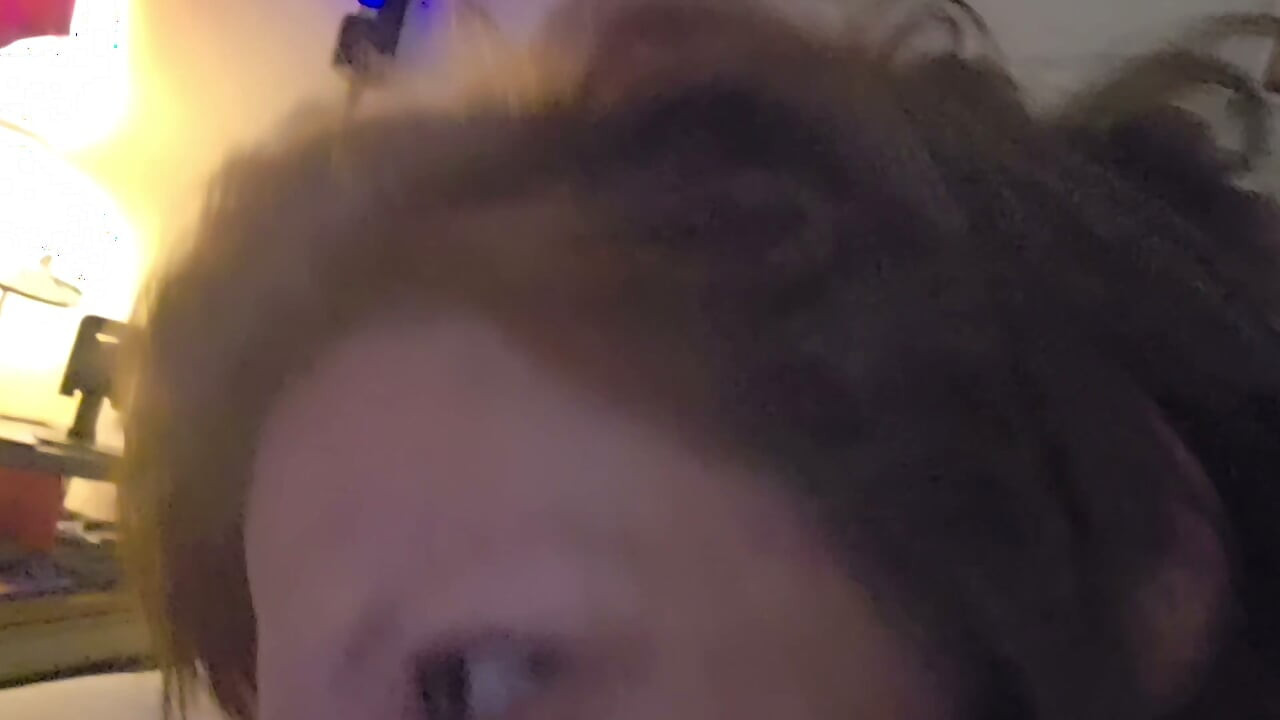 Obedient cock slut loving every second