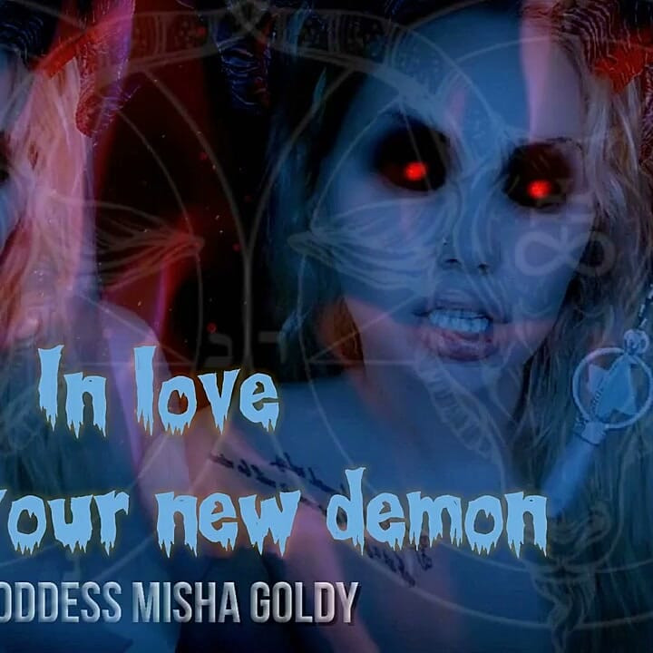 Feel the bliss that I give you and give in to my demonic love spell!