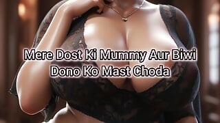 Indian Story Teller (Story One) When i seduced and fucked my friend's wife and mom.