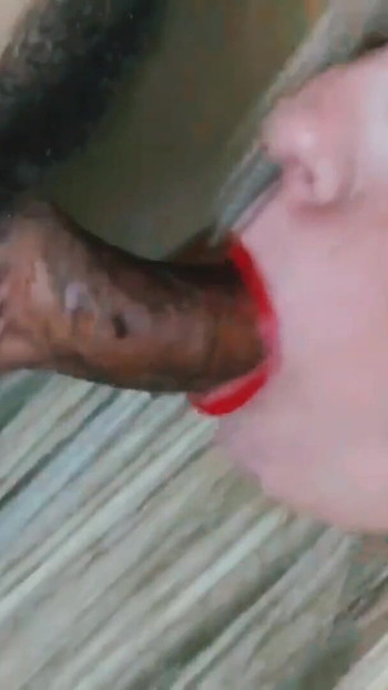 Emotional moment from "With plug and stick"