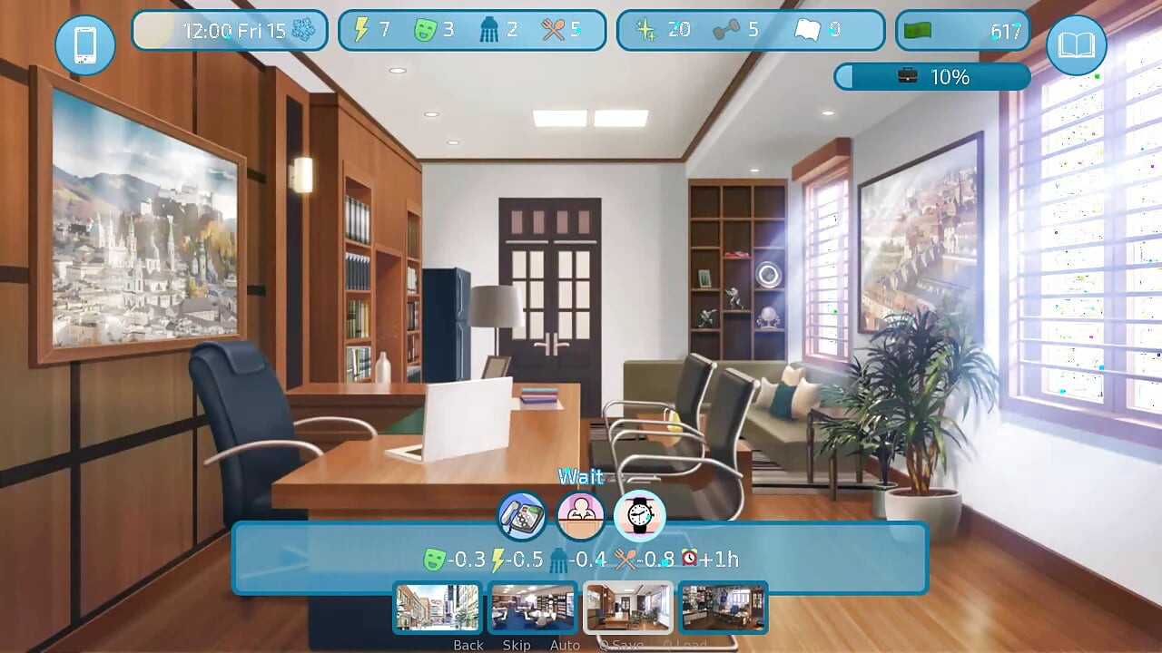 Love & sex second base: daily events ep 7