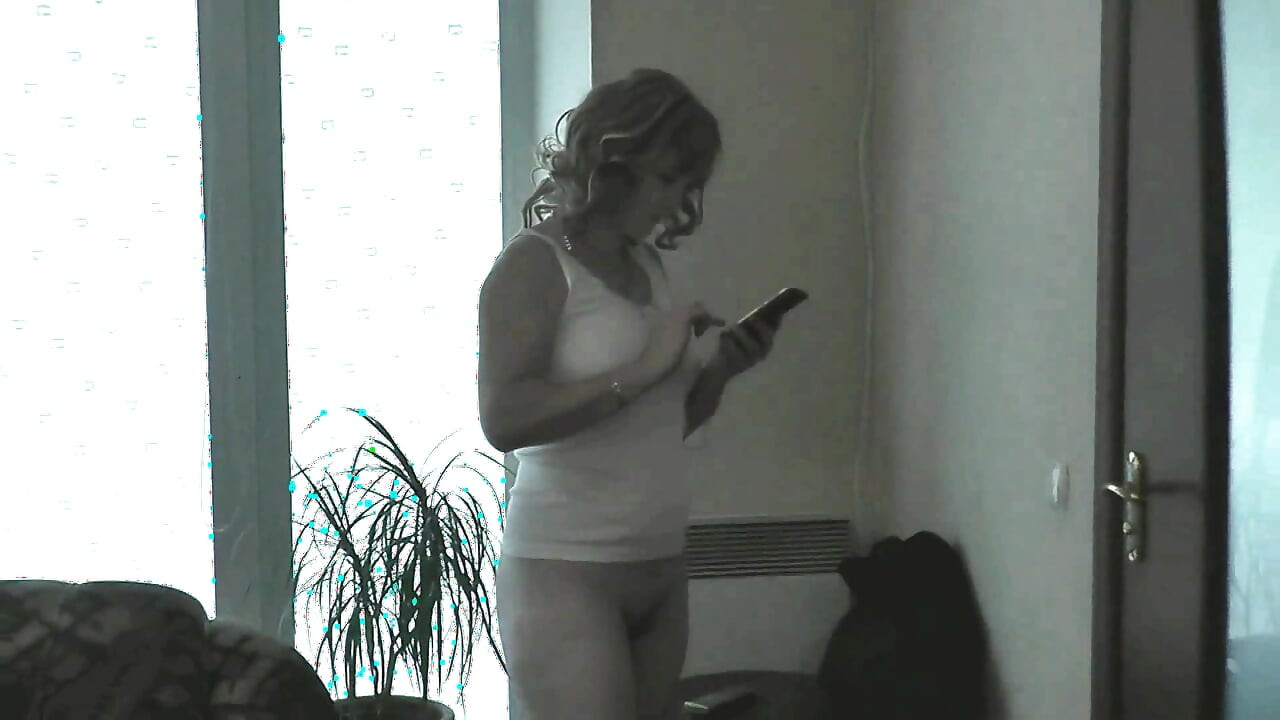 One day in real life of MILF sexy mature Platinum. My wife Sex Homemade porn Naked in public Nudist beach blowjob Pizza delivery