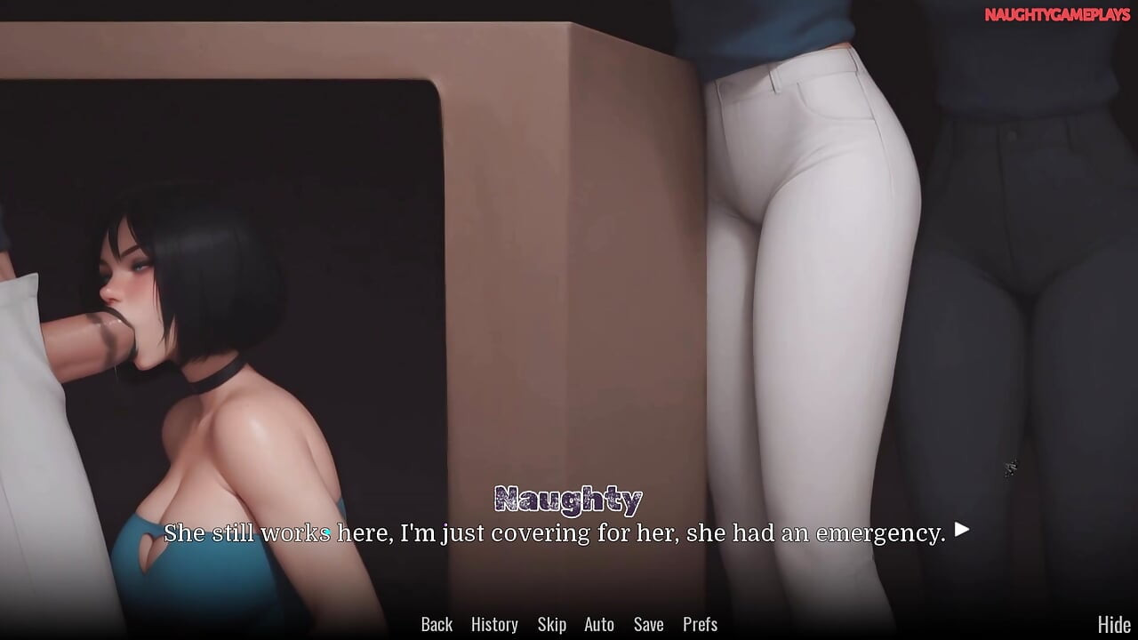 Cumming in The Blowjob of The PERFECT GOTH - Obsessed Lucy 06 By VNGTrash