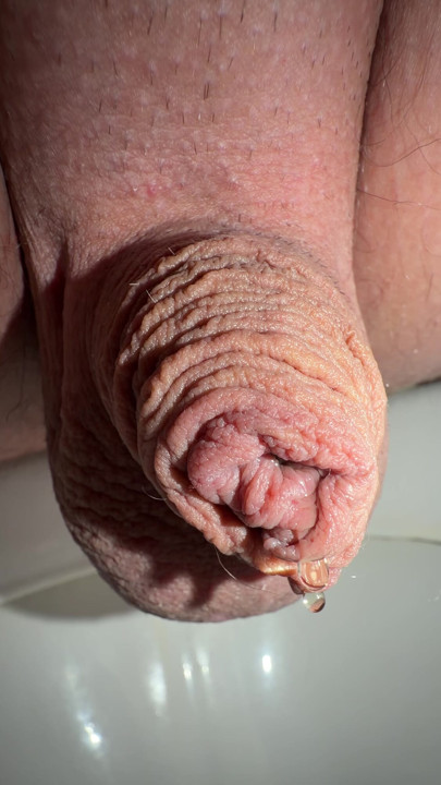 What a cute little peeing penis!