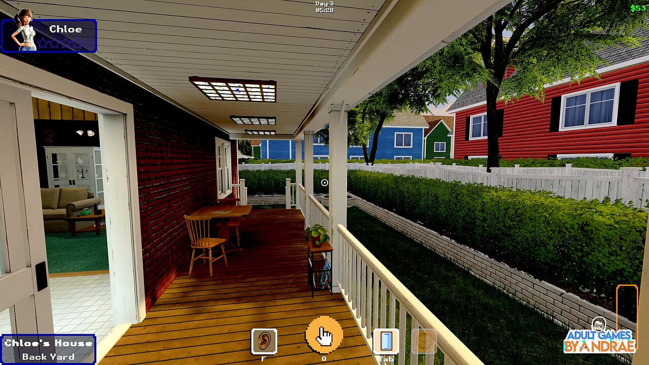 EP2: Chloe zıplıyor - seksi komşum 2 (oyun)