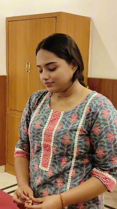 Indian Ayushi Bhabhi Plays Sex Game with Dever Full Video | Clip 1