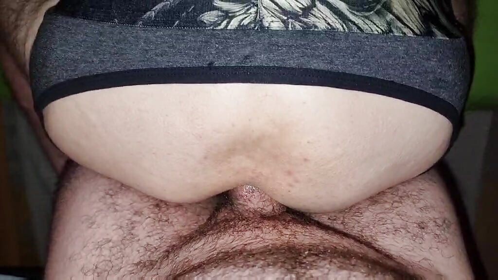 Hard anal fuck in the middle of the night