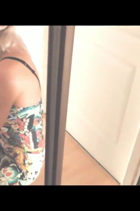 Deep throat home video