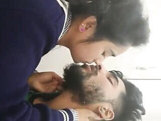 Desi couple kissing scenes