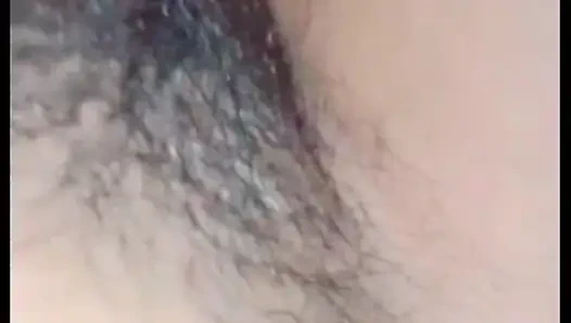 If you're ready to fuck, let me clean my hair.