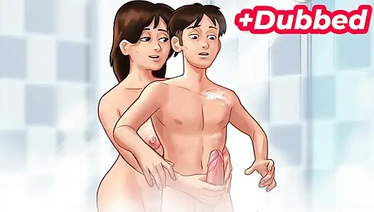 Ibu tiri dientot habis-habisan di kamar mandi (dijuluki)