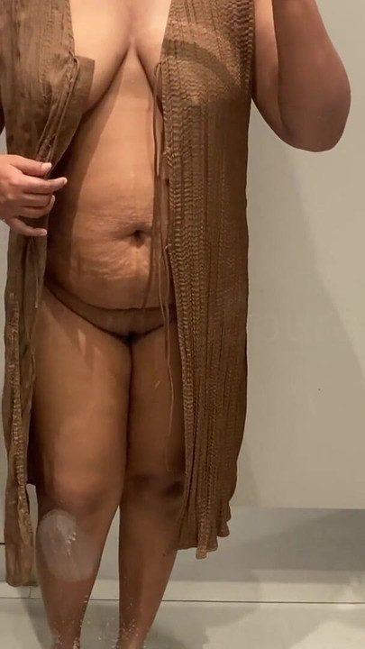 Mallu Girl Trying Sexy Dresses From Room and Fingering, Malappuram, Kerala | Clip 1