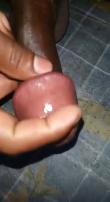 My black  Cock  Jurking