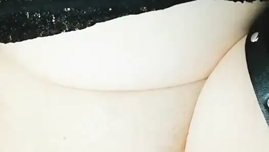 Mistress's lustful pussy dick