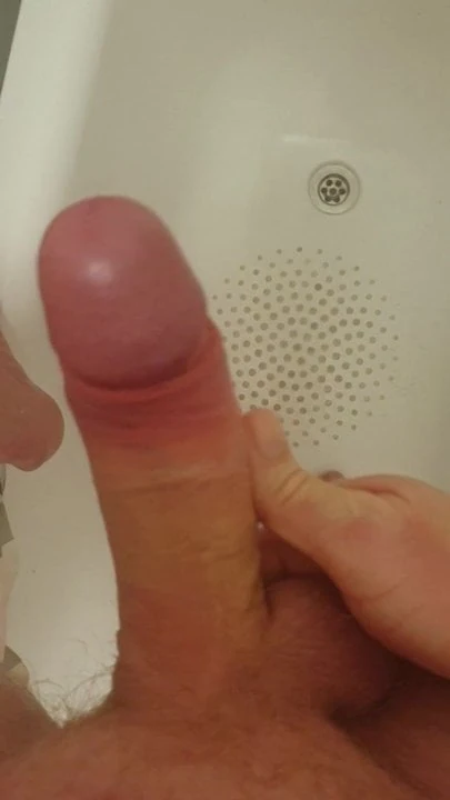 Shower wank