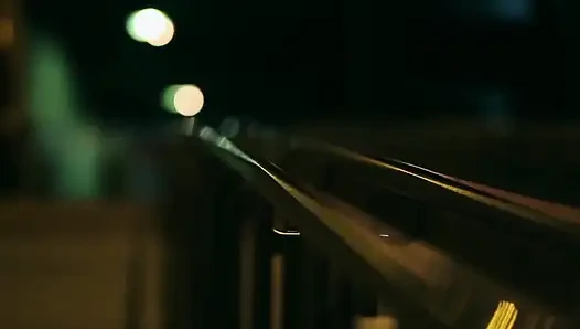 A Hot Blonde Invited Her Friend Over for Sex in the Middle of the Night.