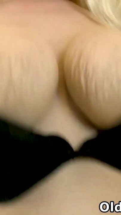 Heavy titted mature Melody pleasures her craving cunt with her fingers | Clip 2