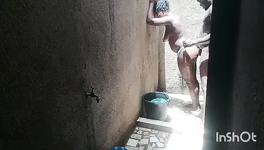 the taste of making love in the shower is more better. this is why diane always choose the shower as our sexual meeting place