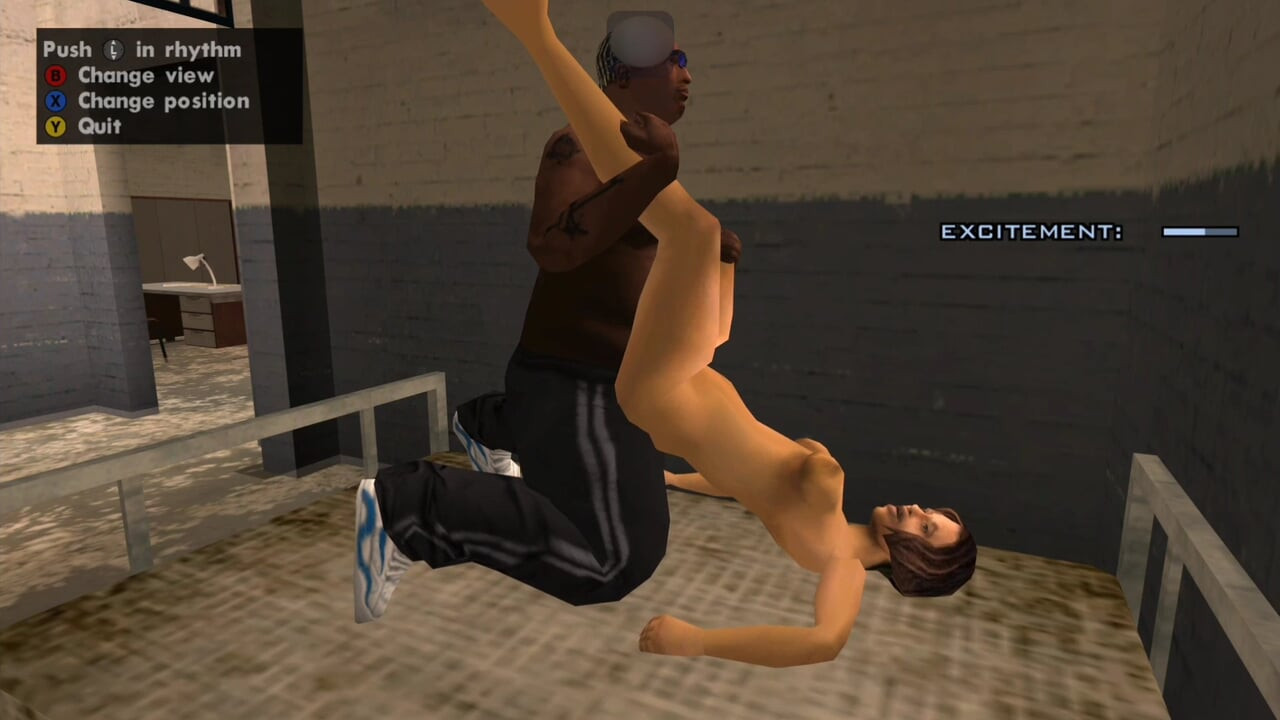 Gta San andreas hot coffee mod - Barbara, a hot cop has sex with cj in a cell