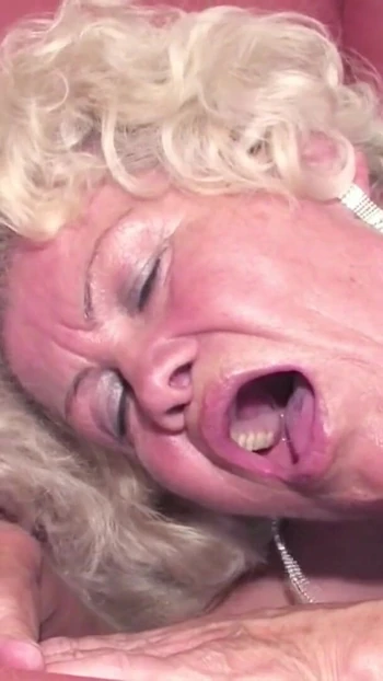 Captivating moment from "Hairy 74yr old Hanging Tits Granny Seduce Fuck by Teen Guy"