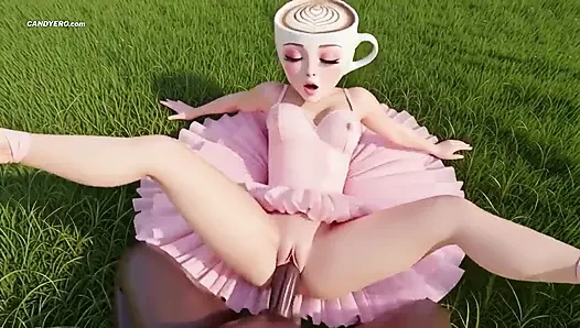 AI-Generated Ballerina Cappuccina Get Fucked Hardcore By a Big Cock