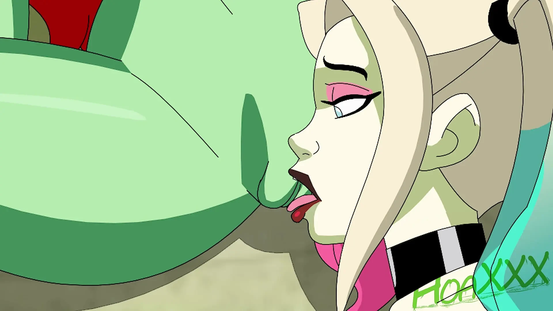 DC Harley dan Ivy Mistletoe
