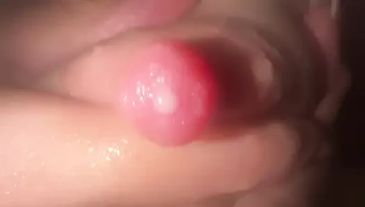 Close up breastfeeding and armpit fetish